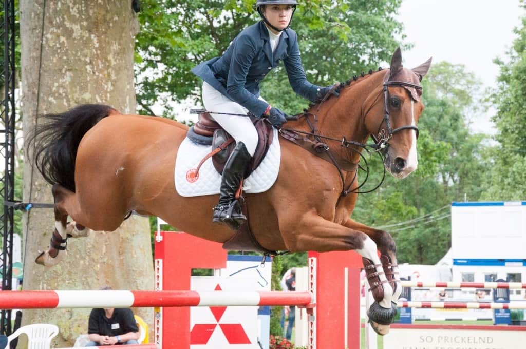Lillie Keenan mit Super Sox (Foto: Hans-Joachim Reiner)