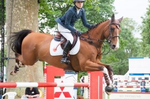 Lillie Keenan mit Super Sox (Foto: Hans-Joachim Reiner)