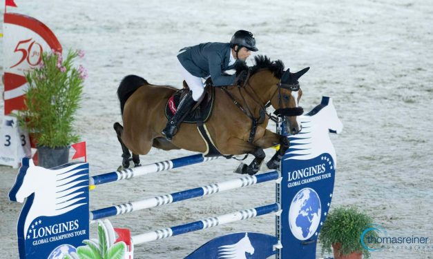 LONGINES GLOBAL CHAMPIONS TOUR GRAND PRIX OF CANNES – ILE MAURICE