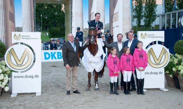 Global Jumping Berlin – CSI5* – Preis der Deutsche Vermögensberatung AG – DVAG