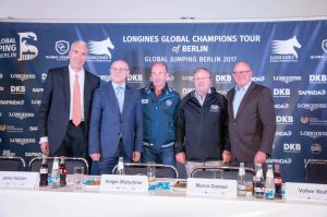 Auftaktpressekonferenz, Global Jumping Berlin2017 (Foto:Hans-Joachim Reiner)