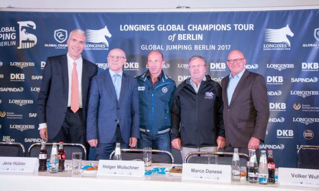 Global Jumping Berlin 2017 – Auftaktpressekonferenz