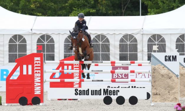 Abschluss des Junior-Ostsee-Championats in Groß Viegeln
