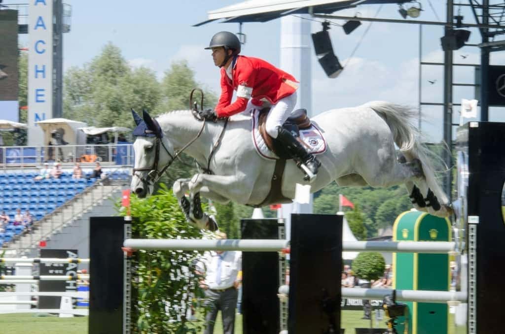 Kent Farrington, Uceko