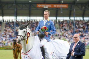 Christian Ahlmann und Caribis Z (Foto: Hans-Joachim Reiner)