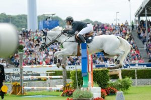 Gregory Wathelet (BEL) mit Coree (Foto: Hans-Joachim Reiner, Archiv)