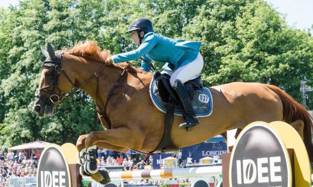 Danielle Goldstein (ISR) siegt im LONGINES Global Champions Tour Grand Prix of Cascais