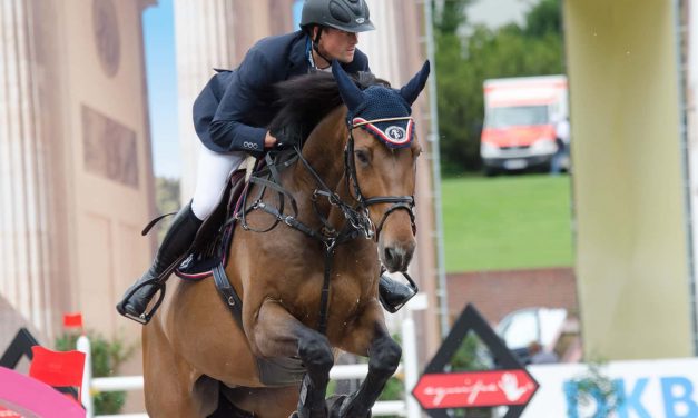 Global Jumping Berlin 2017 – Philipp Makowei siegt im CWD-Preis