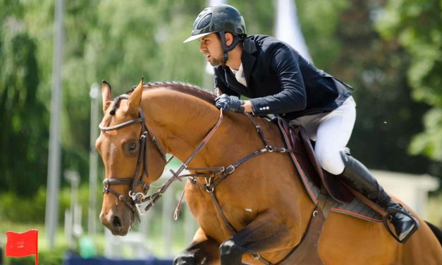 Global Jumping Berlin 2017 – Nayel Nassar siegt im Preis der Familie Eduard Winter