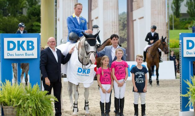 Global Jumping Berlin – Christian Ahlmann gewinnt das DKB-Championat