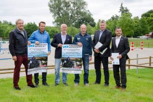 Jörg Naeve, Alfred Behrens, Holger Wulschner, Axel Wichmann und Tino Lindstedt (Foto:Hans-Joachim Reiner)