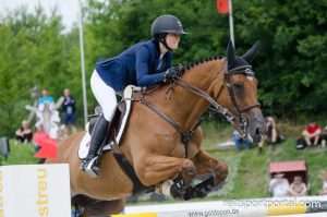 Reed Kessler mit Cos I Can (Foto: Hans-Joachim Reiner)