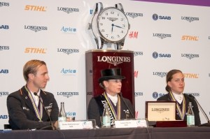 Isabell Werth, Sönke Rothenberger und Cathrin Dufour (Foto: Hans-Joachim Reiner)