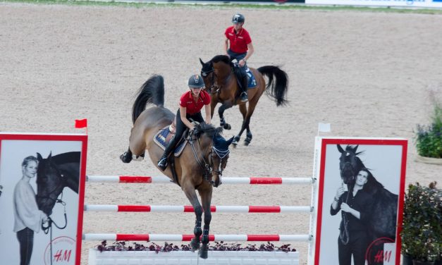 LONGINES FEI EUROPEAN CHAMPIONSHIPS Göteborg 2017 – Trainingsimpressionen