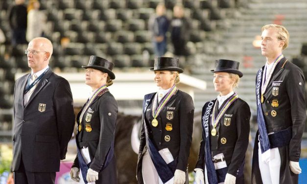 Grandioser Sieg für das deutsche Dressurteam in Göteborg