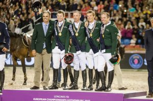 Das irische Gold-Team (Foto:Hans-Joachim Reiner)