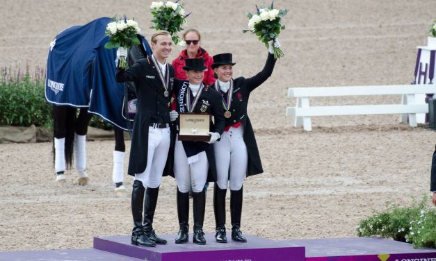 Isabell Werth holt ihre siebzehnte Goldmedaille bei Europameisterschaften in Göteborg