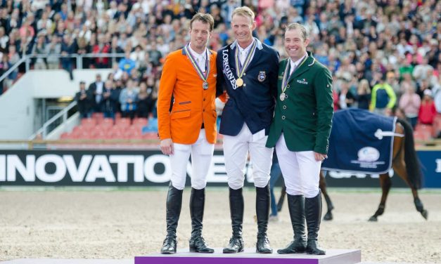 Peder Fredricson verdienter European-Champion 2017