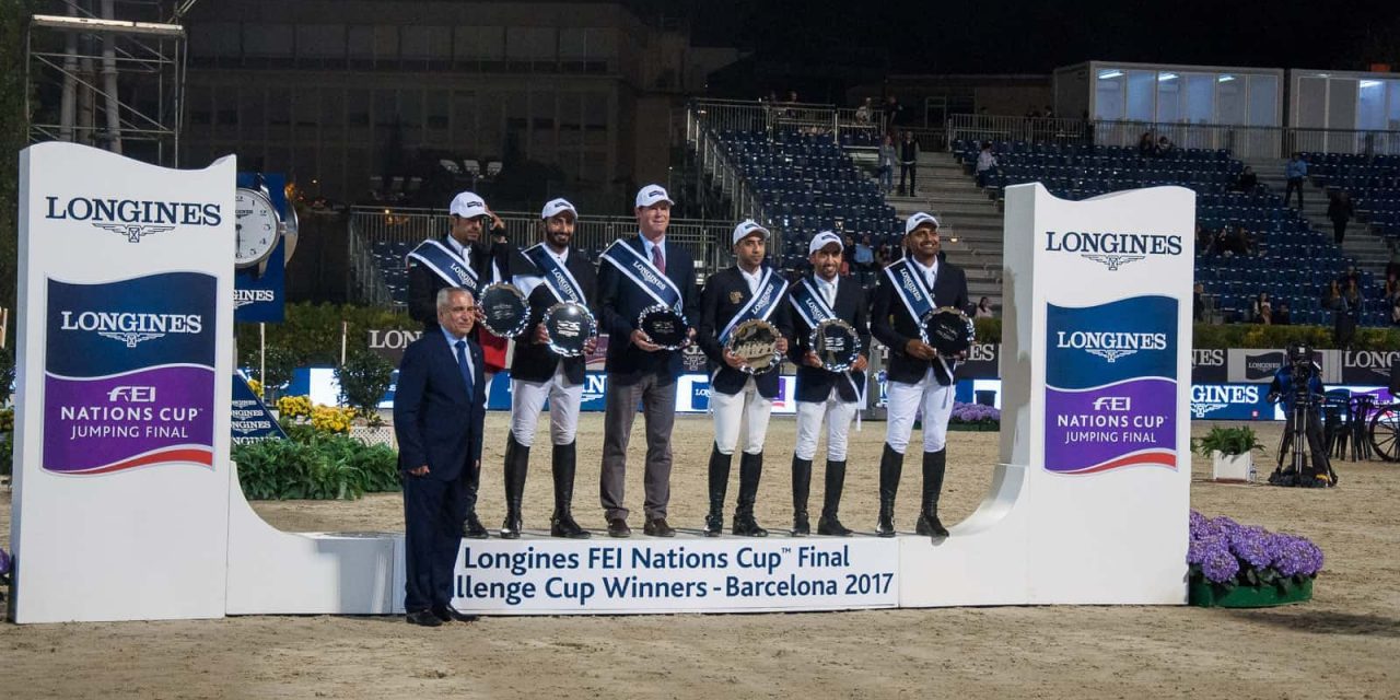 Longines FEI Nations Cup™ Jumping Final CSIO BARCELONA 2017 – Challenge Cup