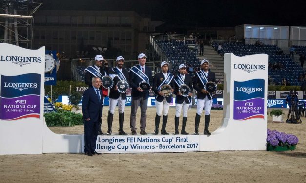Longines FEI Nations Cup™ Jumping Final CSIO BARCELONA 2017 – Challenge Cup