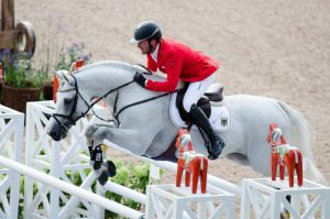 Philipp Weishaupt und LB Conwall - Sieger im CP International, presented by Rolex (Foto: Silvia Reiner, Archiv)