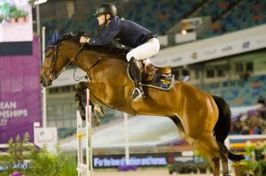European Champion 2017 Peder Fredricson (Foto: Hans-Joachim Reiner)