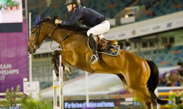 Peder Fredricson – der neue European Champion