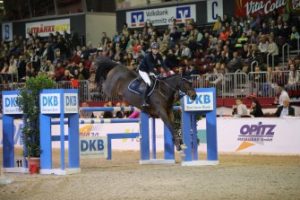 Simone Blum mit Flying Boy (Foto: Andreas Pantel)