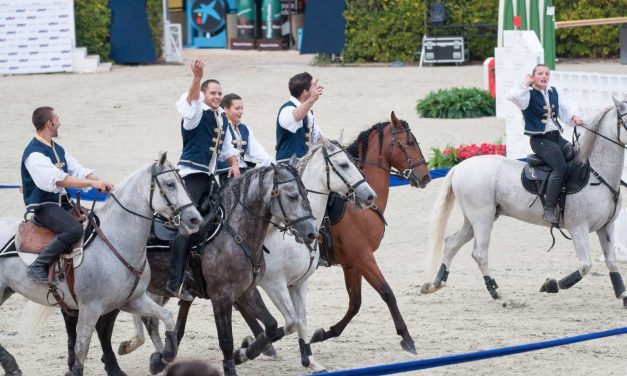 CSIO Barcelona 2017 – Spektakuläre Bilder im Rahmenprogramm