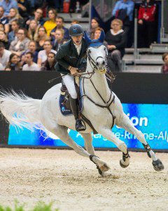 Pieter Devos und Gin D (Foto: Thomas Reiner)