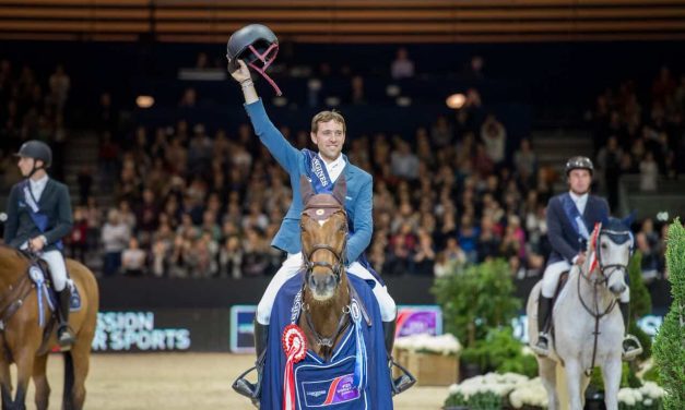 LONGINES FEI World Cup Jumping Lyon 2017 – Sieg für Simon Delestre