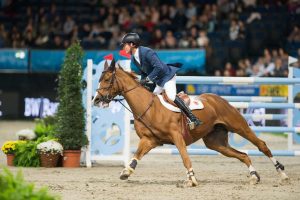 Pedro VENISS (BRA) For Felicila, Prize of GEZE GmbH - Stuttgart German Masters (Foto: Thomas Reiner)