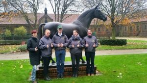 Anke Habich, Elisa Perl, Luca-Marie Canelada, Ronny Thalmann, Antje Zimpel