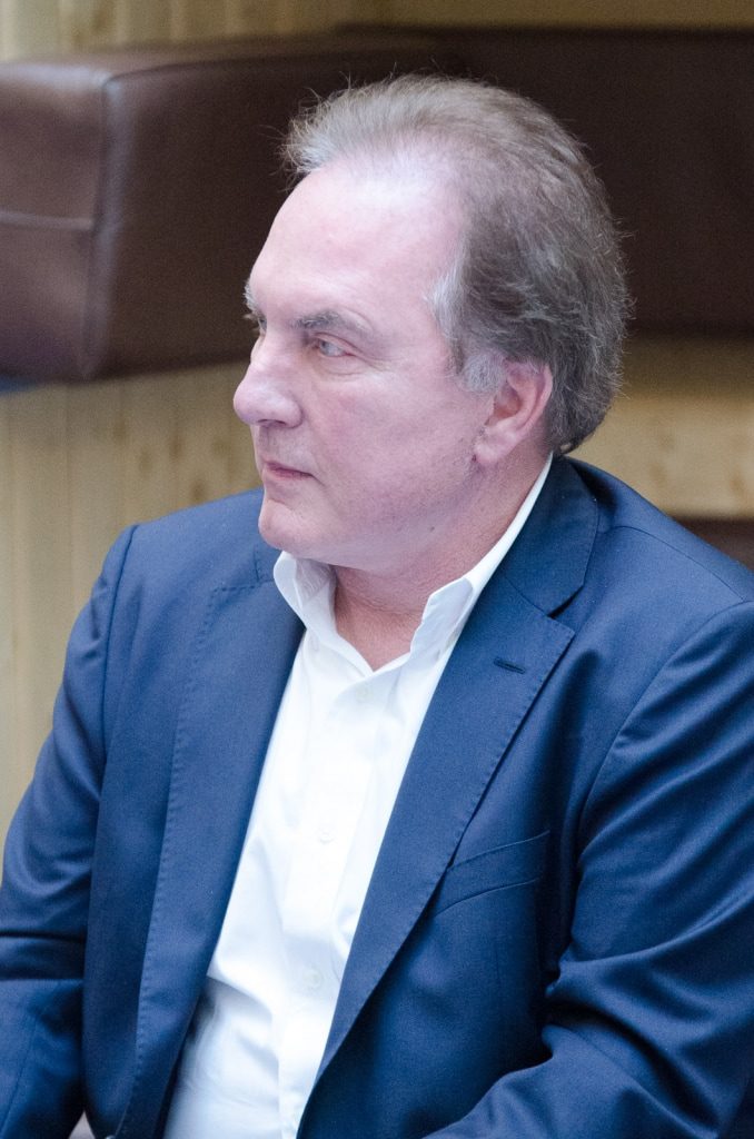 Turnierchef Herbert Ulonska