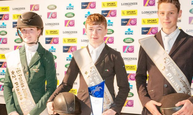 Jumping Mechelen – FEI Ponies Jumping Final 2017