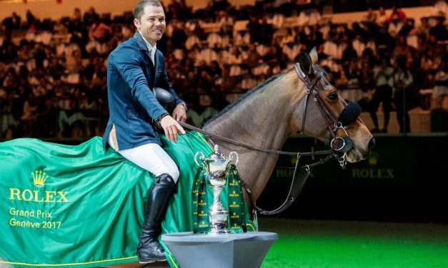 Kent Farrington triumphiert im ROLEX GRAND PRIX von Genf