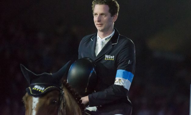 Jumping Mechelen – Preis der KBC BANK & VERZEKERING für Felix Haßmann