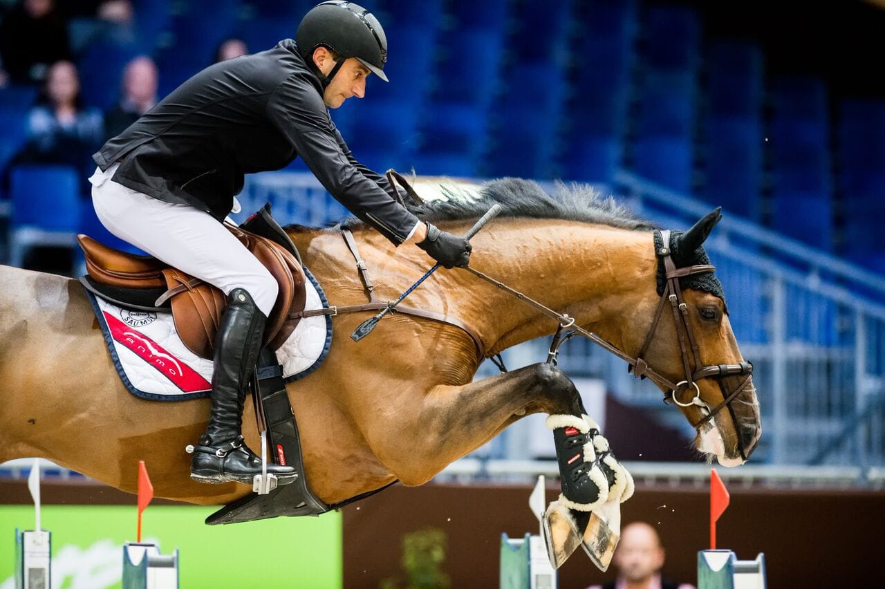 26.500 EUR Preisgeld für Piergeorgio Bucci beim Jumping Verona 2025