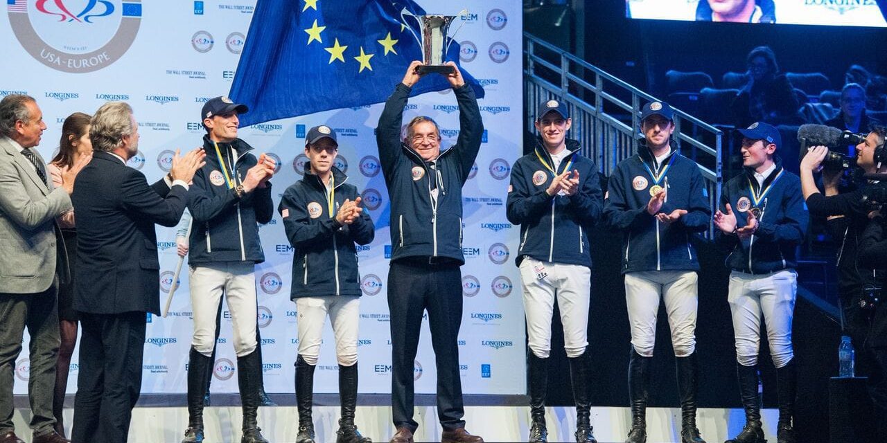 LONGINES MASTERS PARIS – Sieg für das Team Europe  im Riders Masters Cup