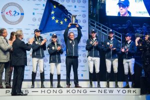Team Europe - Sieger im RIDERS MASTERS CUP (Foto: Thomas Reiner)