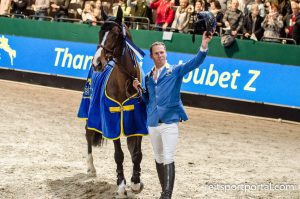 Christian Ahlmann und Taloubet Z (Foto: Silvia Reiner)