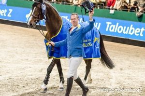Christian Ahlmann und Taloubet Z