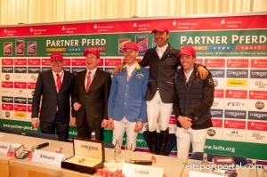 Pressekonferenz nach dem Großen Preis