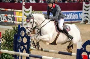 Denis Nielsen und Cashmoaker (Foto:Silvia Reiner)