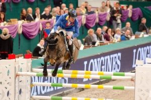 Christian Ahlmann und Ailina im Stechen (Foto: Hans-Joachim Reiner)