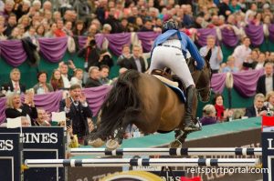 Der Sprung zum Sieg (Foto: Silvia Reiner)