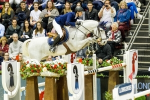Martin Fuchs(SUI) riding Clooney 51 ; Foto: Thomas Reiner (Archiv)