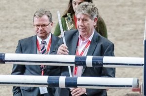 Parcourschef Frank Rothenberger