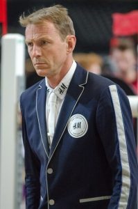 Peder Fredricson (SWE), der Europameister von Göteborg
