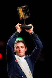 Werner Muff mit der Goldenen Trommel von Basel (Foto:Thomas Reiner)